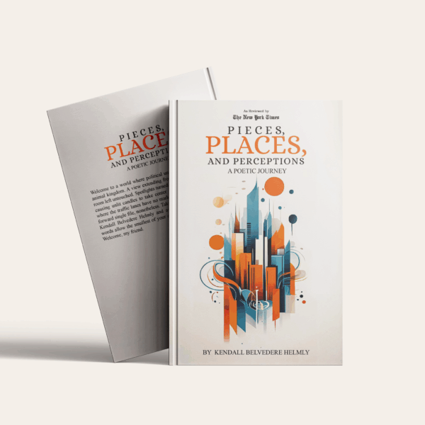 Pieces, Places, and Perceptions - <br> <strong>Hardcover</strong>