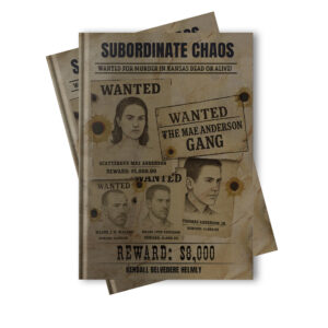 Subordinate Chaos <br> <strong>  Hardcover </strong>