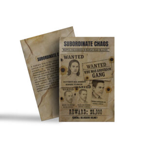 Subordinate Chaos <br> <strong>  Paperback </strong>